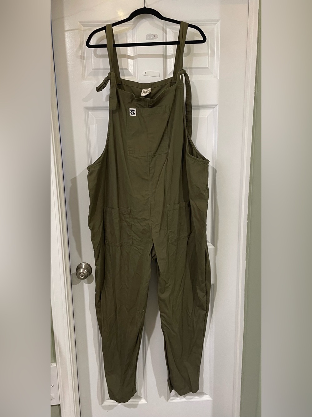 Lucy & Yak Green Overalls